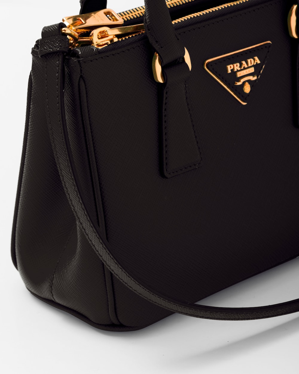 Prada Galleria Saffiano Leather Mini-Bag - Image 4